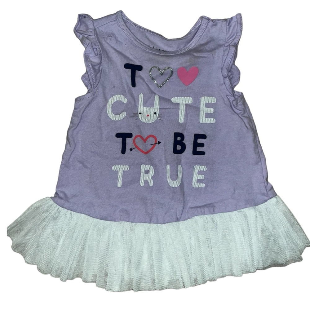 First impressions baby dress